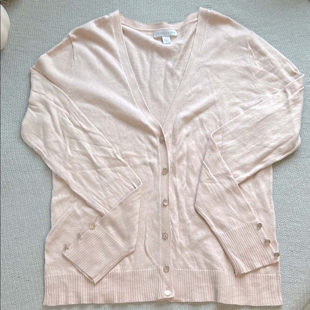 New York and Company Women’s V-Neck Cardigan | Size L | Like New